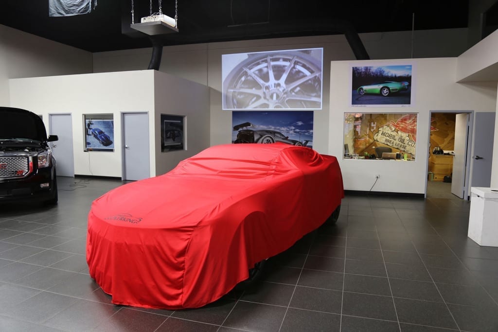 to Callaway Camaro website page
