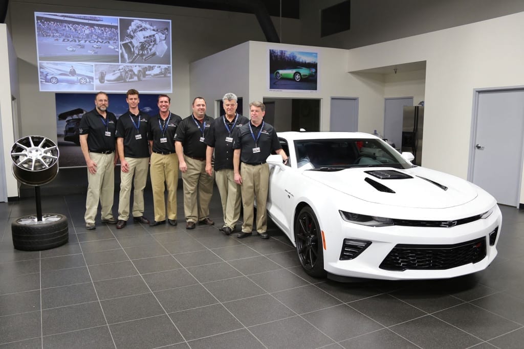 to Callaway Camaro website page