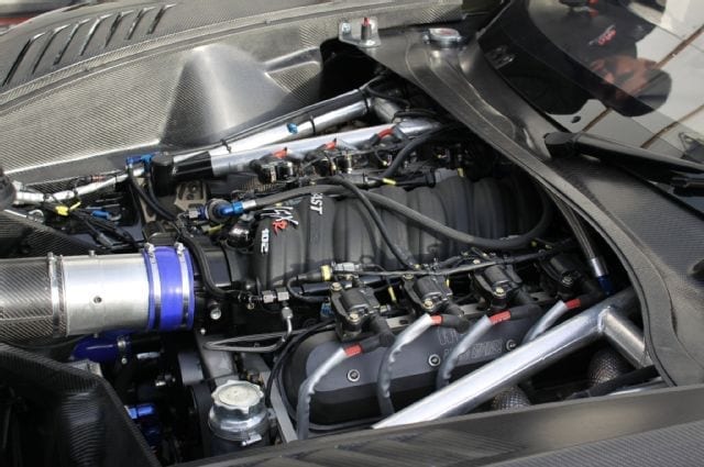 LS9-based 6.2L engine