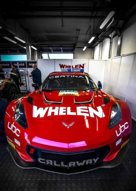 Whelen Callaway Corvette C7 GT3/R