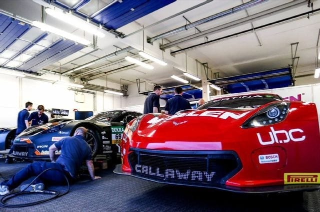 Whelen Callaway Corvette C7 GT3/R's