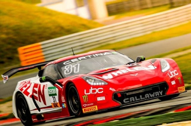 Said & Curran Driven Whelen Callaway Corvette C7 GT3/R