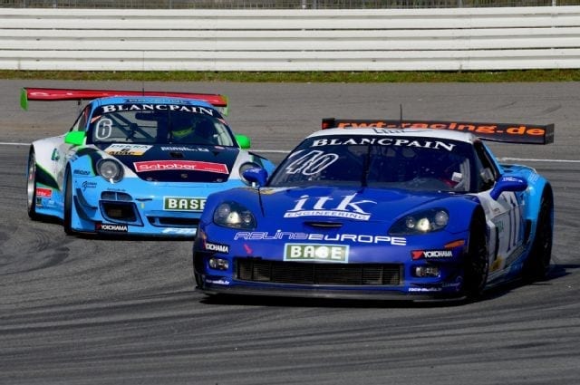 RWT Racing Callaway Corvette Z06.R-GT3