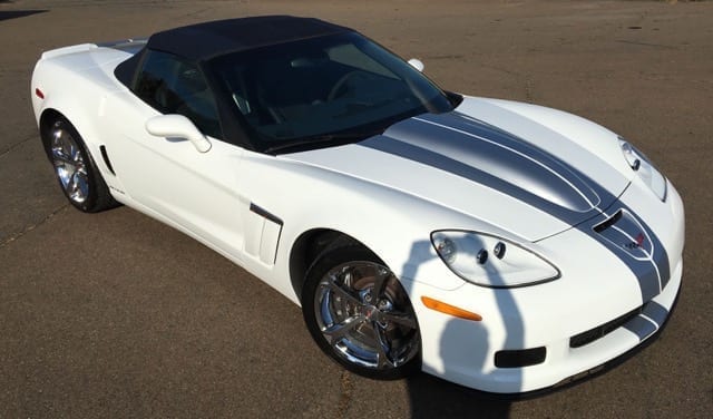Callaway Corvette