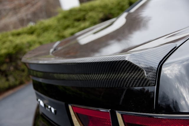 Spoiler, Callaway Carbon, Camaro 2010-2013