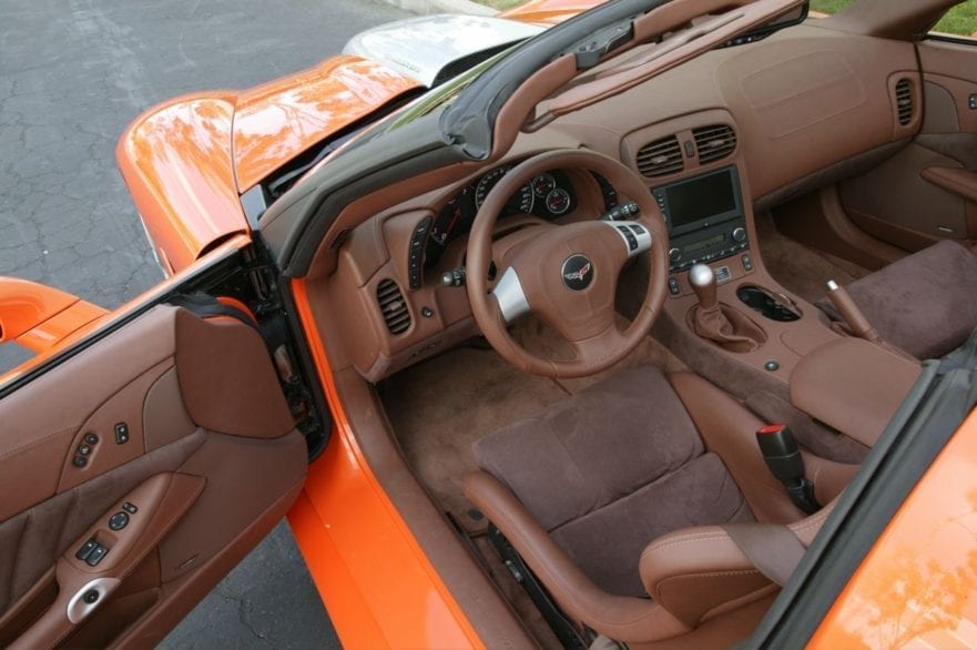 Callaway C16 - Interior Callaway C16 - Interior