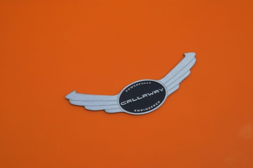 Callaway C16 - Front Emblem Callaway C16 - Front Emblem