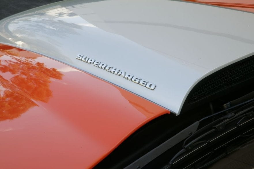 Callaway C16 - Hood Bulge Callaway C16 - Hood Bulge