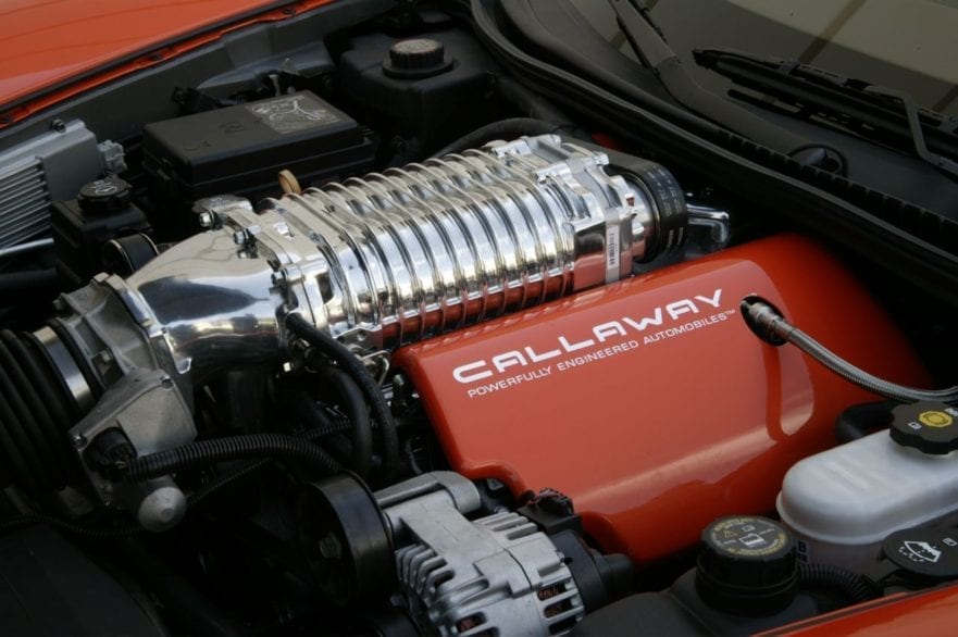 Callaway C16 - Underhood Callaway C16 - Underhood