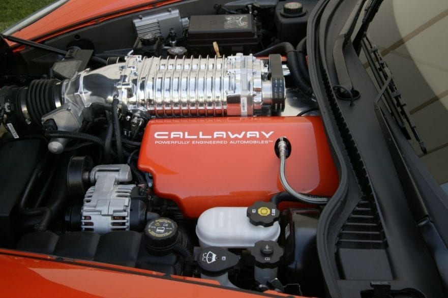Callaway C16 - Underhood Callaway C16 - Underhood