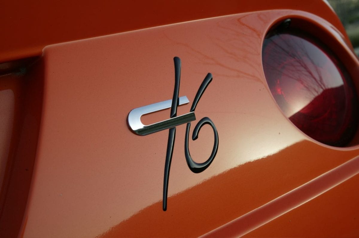 Callaway C16 - Rear Emblem Callaway C16 - Rear Emblem