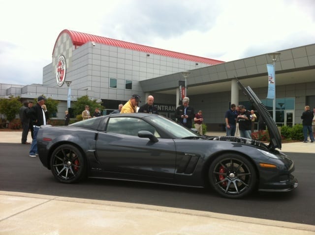 Callaway Corvette RPO B2K at National Corvette Museum Callaway Corvette RPO B2K at National Corvette Museum