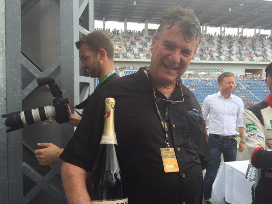 Reeves at ADAC GT Masters - Red Bull Ring