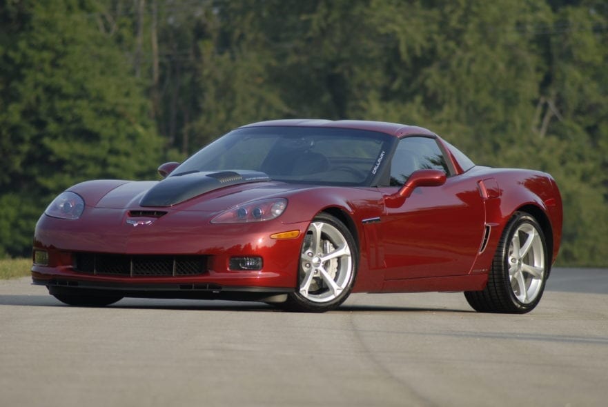 Callaway Corvette SC652 Development Car Callaway Corvette SC652 Development Car