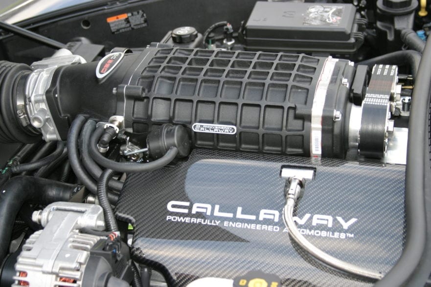 2012 Callaway Corvette 25th Anniversary Edition - RPO B2K 2012 Callaway Corvette 25th Anniversary Edition - RPO B2K