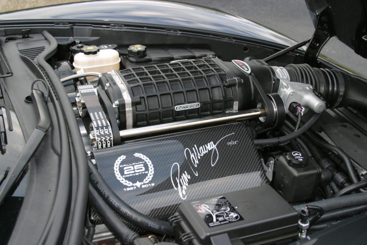 2012 Callaway Corvette 25th Anniversary Edition - RPO B2K 2012 Callaway Corvette 25th Anniversary Edition - RPO B2K