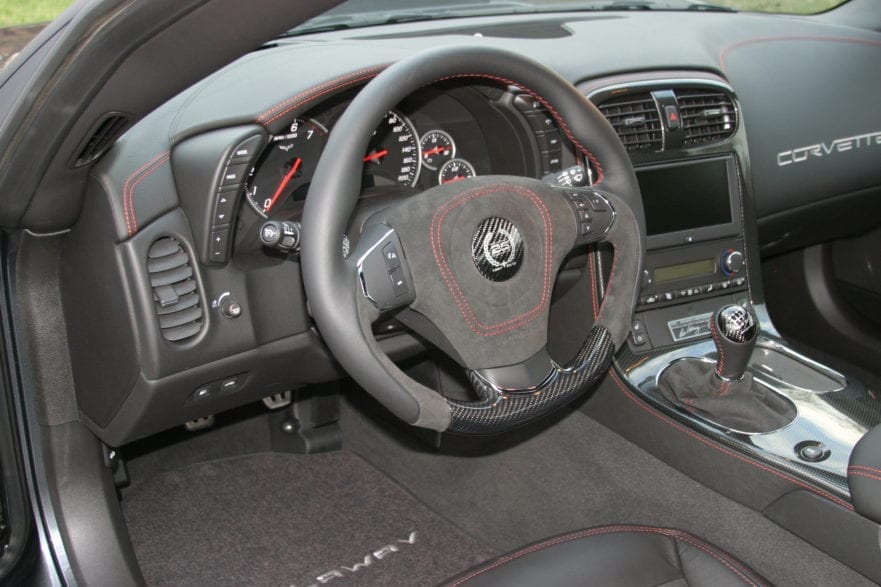 Callaway Corvette RPO B2K Interior Callaway Corvette RPO B2K Interior