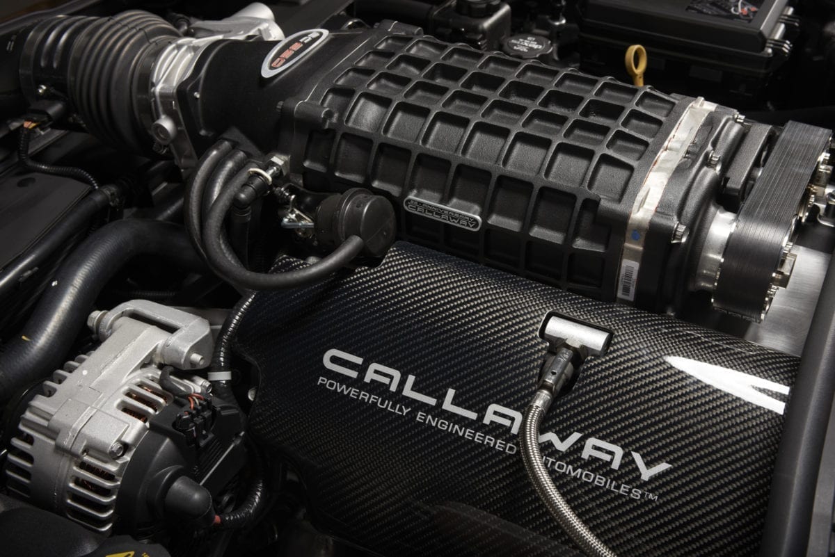 2012 Callaway Corvette 25th Anniversary Edition - RPO B2K 2012 Callaway Corvette 25th Anniversary Edition - RPO B2K