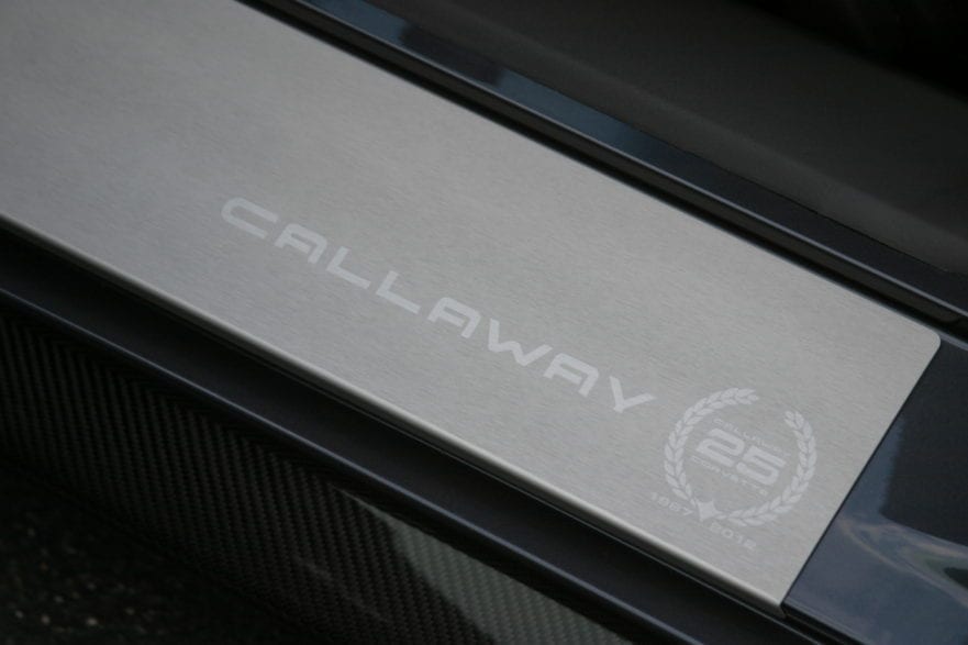 Callaway Corvette RPO B2K Door Sill Panel Callaway Corvette RPO B2K Door Sill Panel