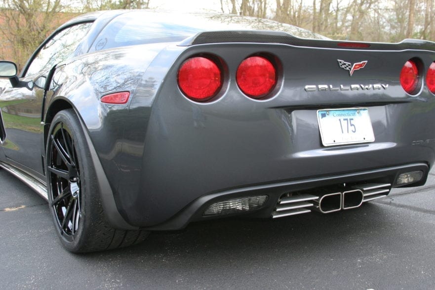 2012 Callaway Corvette 25th Anniversary Edition - RPO B2K 2012 Callaway Corvette 25th Anniversary Edition - RPO B2K