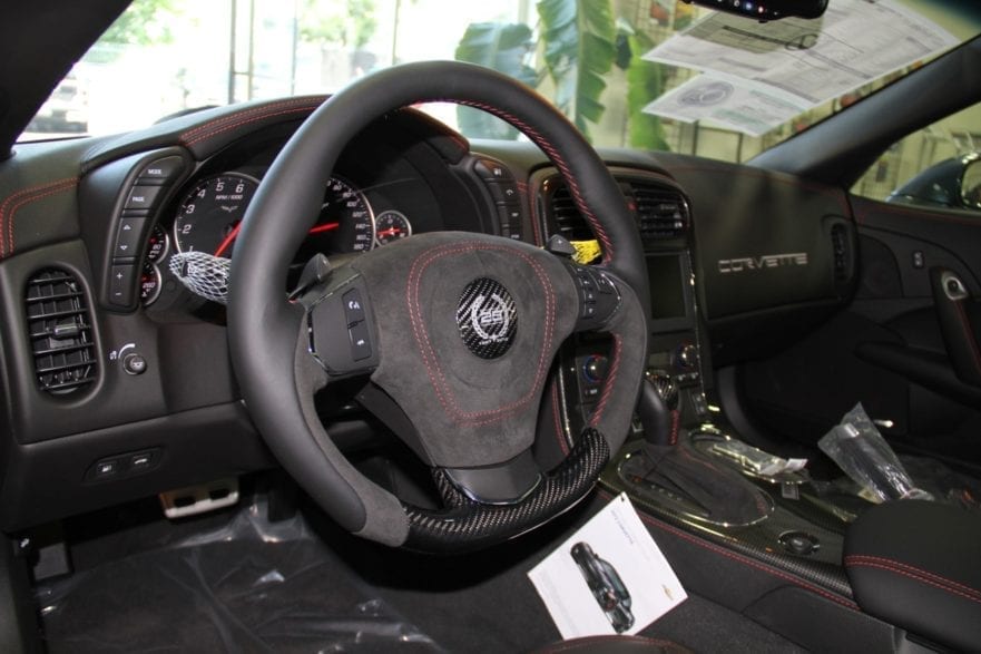 Callaway Corvette RPO B2K Interior Callaway Corvette RPO B2K Interior