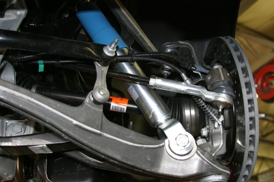Callaway Suspension System - 25th Anniversary Edition Callaway Suspension System - 25th Anniversary Edition