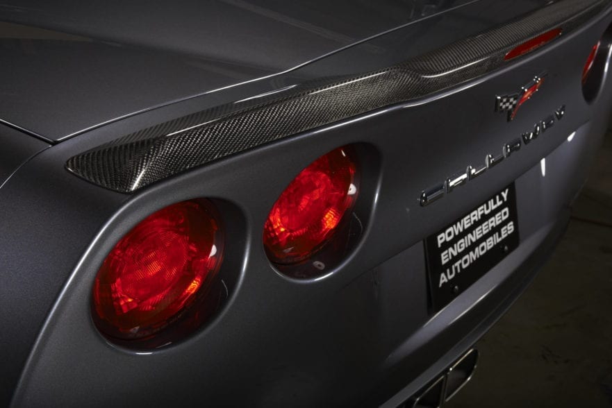 2012 Callaway Corvette 25th Anniversary Edition - RPO B2K 2012 Callaway Corvette 25th Anniversary Edition - RPO B2K