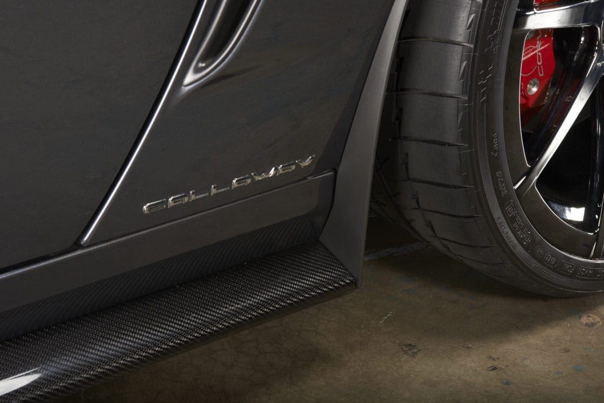 2012 Callaway Corvette 25th Anniversary Edition - RPO B2K 2012 Callaway Corvette 25th Anniversary Edition - RPO B2K