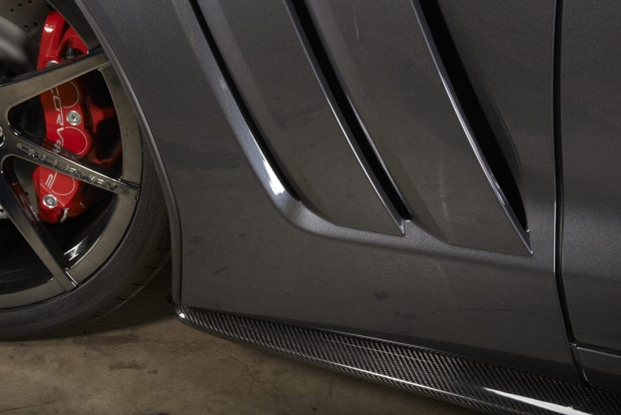 2012 Callaway Corvette 25th Anniversary Edition - RPO B2K 2012 Callaway Corvette 25th Anniversary Edition - RPO B2K