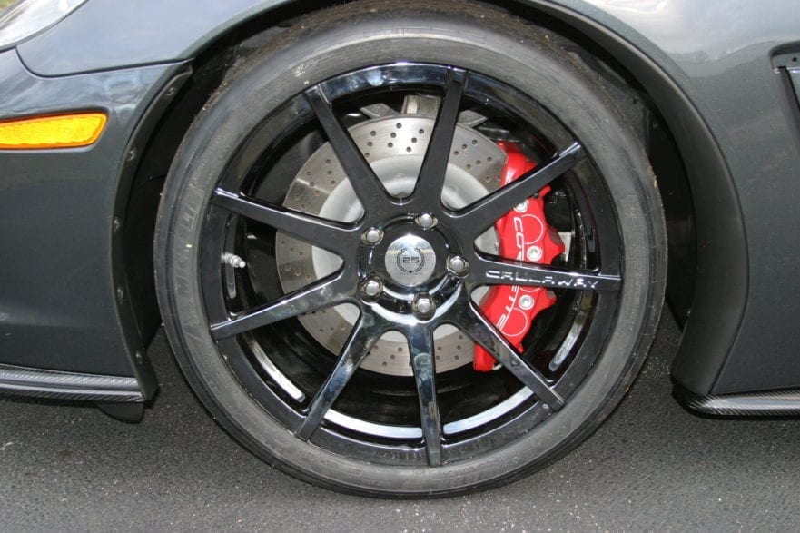Callaway Corvette RPO B2K Front Wheel Callaway Corvette RPO B2K Front Wheel