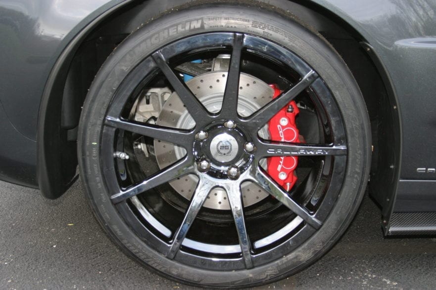 Callaway Corvette RPO B2K Rear Wheel Callaway Corvette RPO B2K Rear Wheel