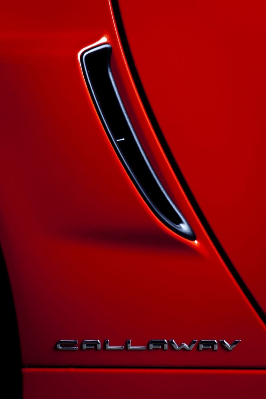 Callaway Corvette SC606 Photo Shoot Callaway Corvette SC606 Photo Shoot