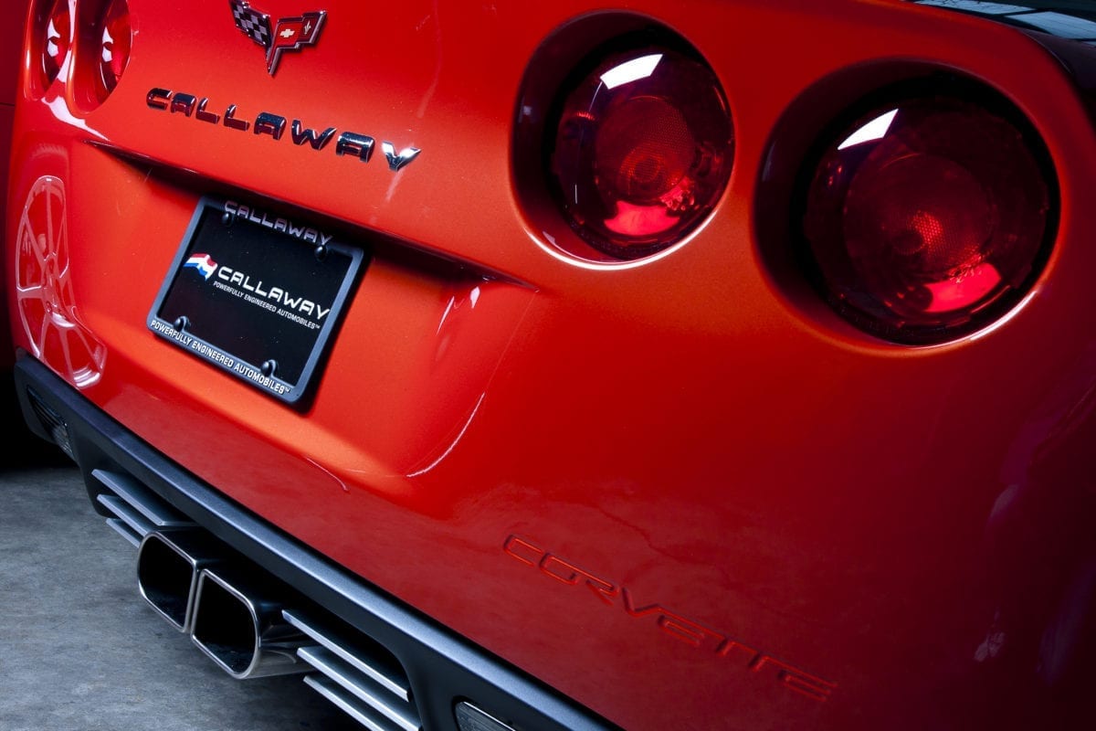Callaway Corvette SC606 Photo Shoot Callaway Corvette SC606 Photo Shoot