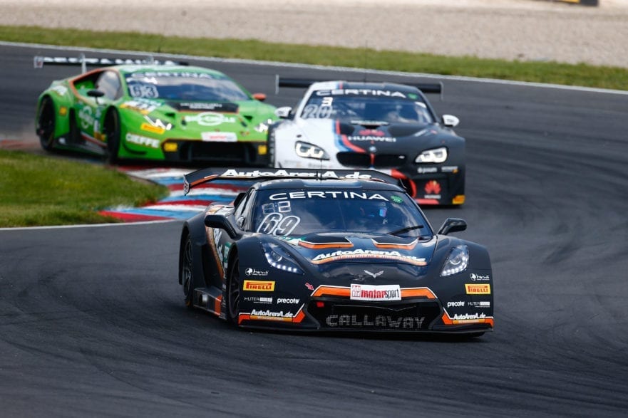 ADAC GT Masters - Lausitzring 2016