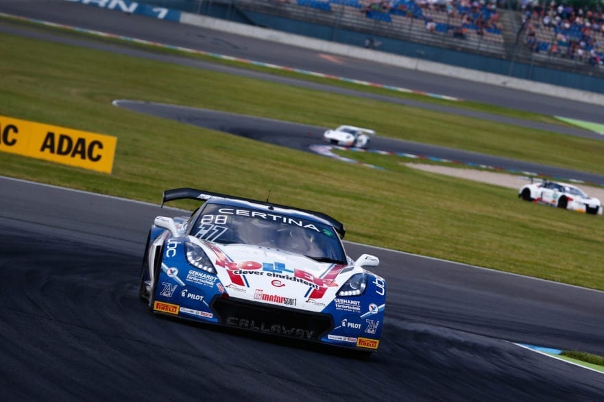 ADAC GT Masters - Lausitzring 2016