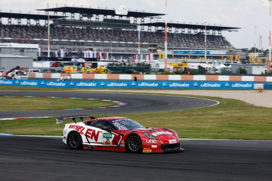 ADAC GT Masters - Lausitzring 2016
