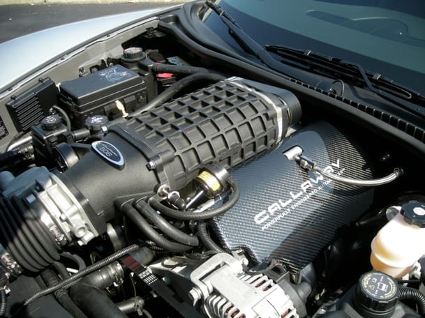Callaway Corvette SC606 Underhood Callaway Corvette SC606 Underhood