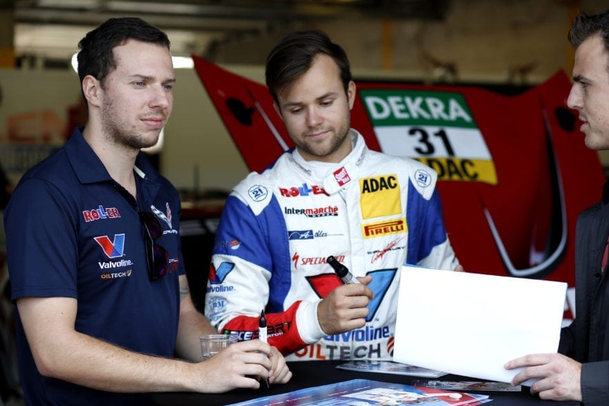 Keilwitz and Gounon, ADAC GT Masters - Zandvoort