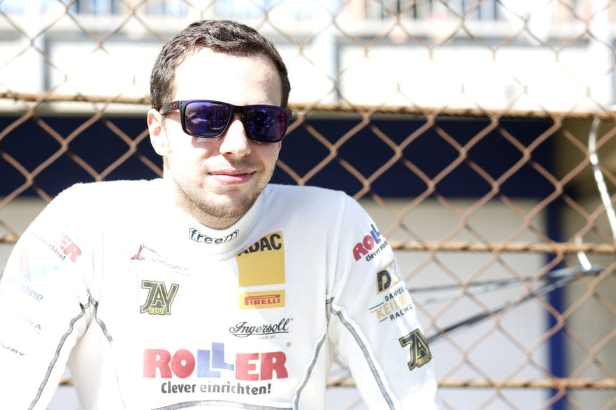 Daniel Keilwitz at ADAC GT Masters - Zandvoort