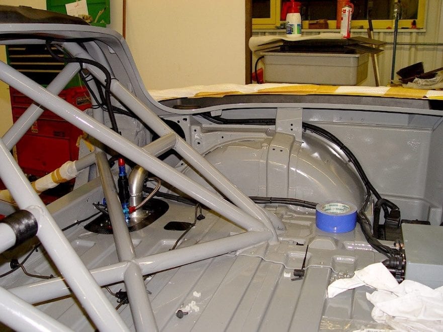 Callaway Competition C6 Construction - Photo: Walt Thurn