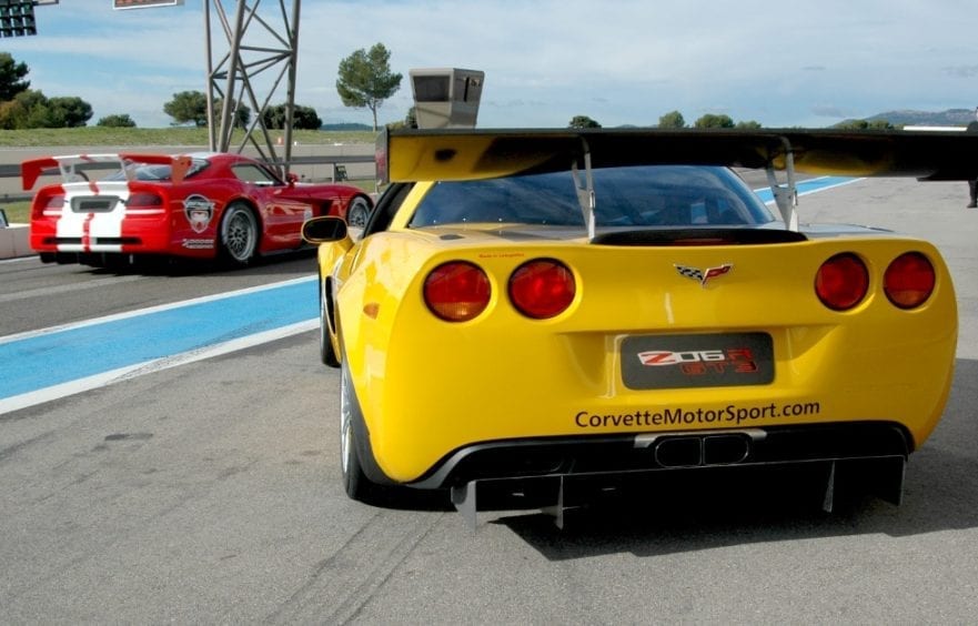 Callaway Competition C6 Testing - Photo: Walt Thurn