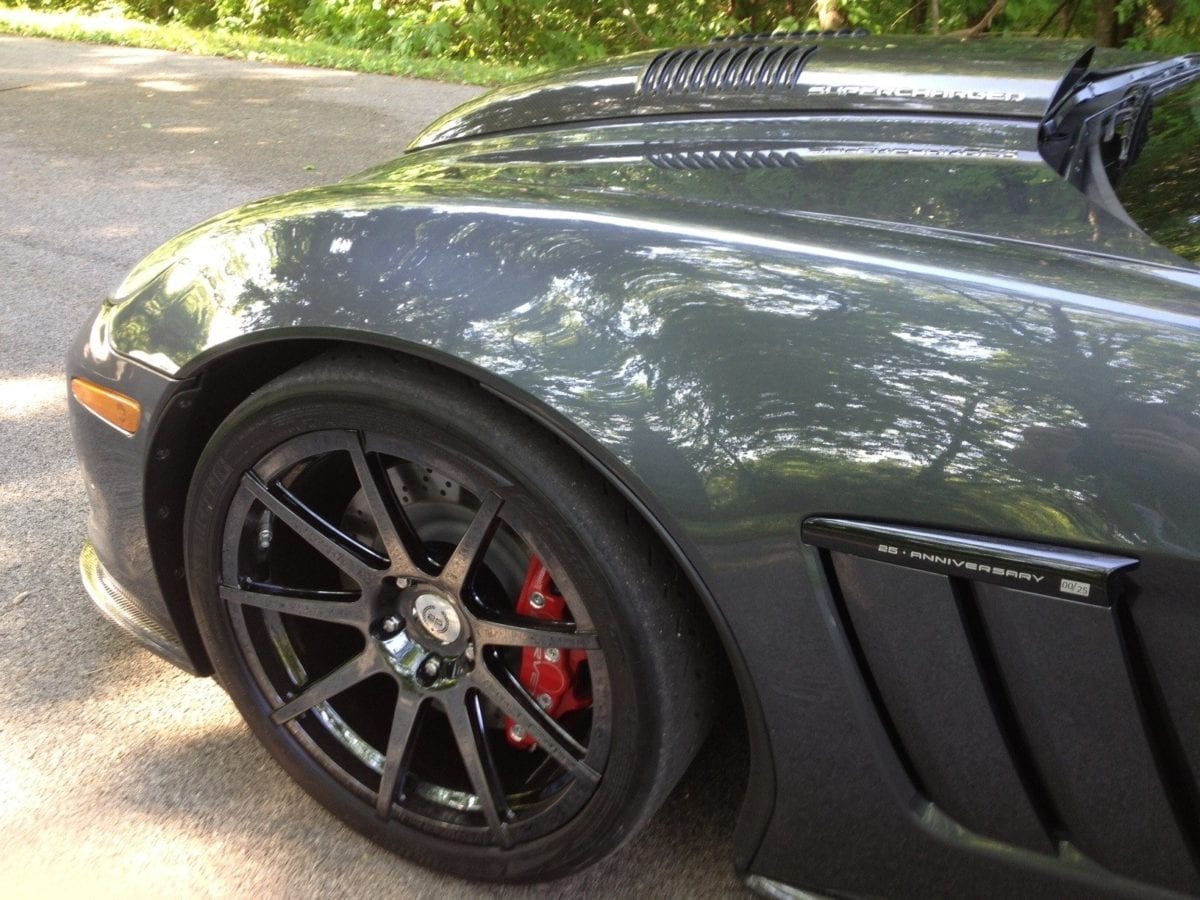 2012 Callaway Corvette RPO B2K - Number 00 Pilot Car 2012 Callaway Corvette RPO B2K - Number 00 Pilot Car