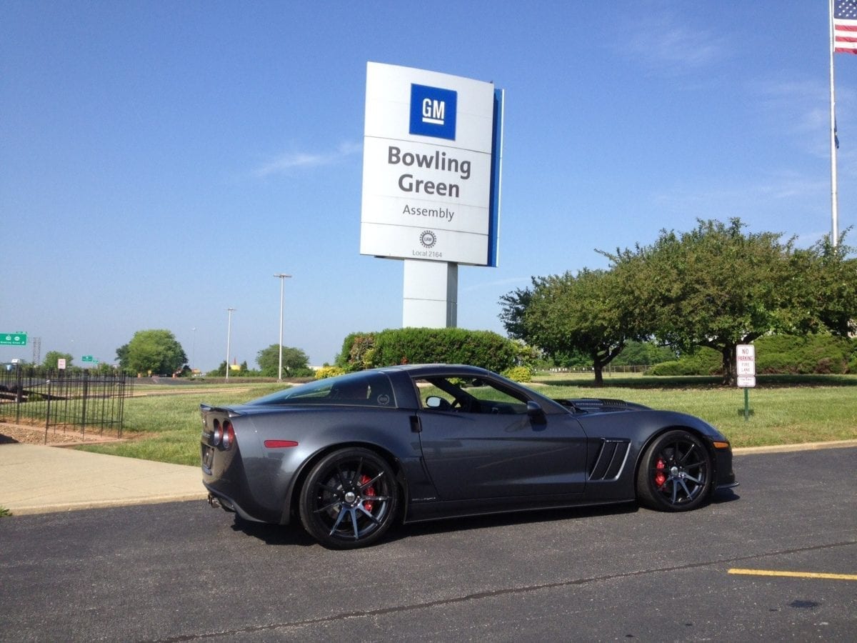 Callaway Corvette RPO B2K at Corvette Assembly Plant Callaway Corvette RPO B2K at Corvette Assembly Plant