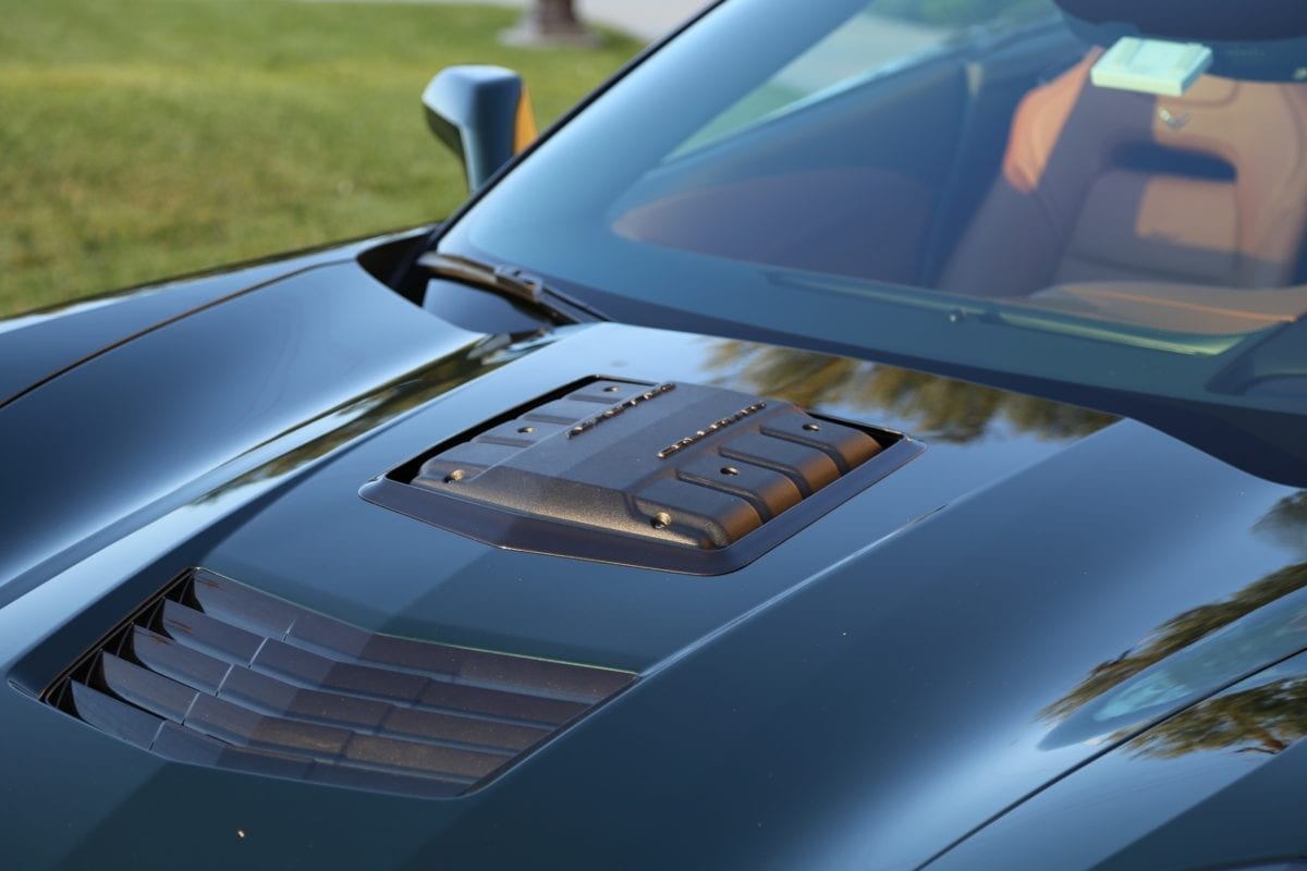 Callaway Corvette Stingray SC627 - Supercharger & Hood Opening Callaway Corvette Stingray SC627 - Supercharger & Hood Opening
