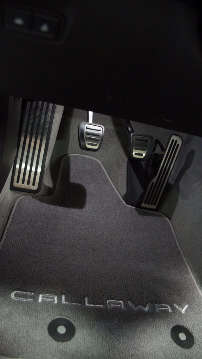 Callaway Corvette Stingray - Embroidered Floor Mats Callaway Corvette Stingray - Embroidered Floor Mats