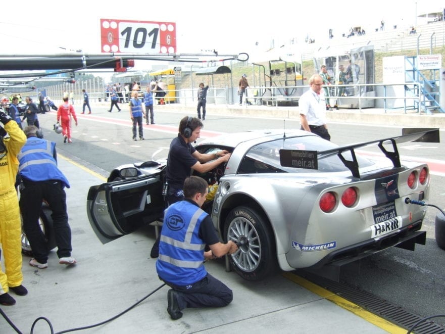 Callaway Corvette Z06.R-GT3 Racing