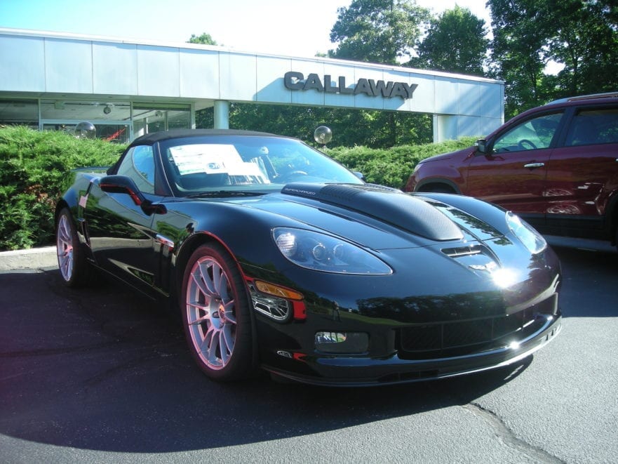 Callaway Corvette SC606 Callaway Corvette SC606