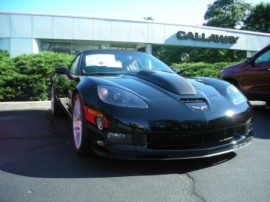 Callaway Corvette SC606 Callaway Corvette SC606