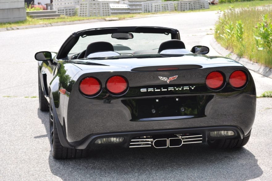 Callaway Corvette SC606 Callaway Corvette SC606