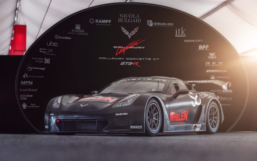 Callaway Corvette C7 GT3-R Unveiling